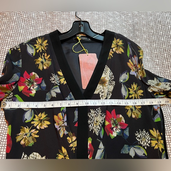 NWT Etro woman’s elegant black floral dress Size EU 48 - Picture 9 of 14